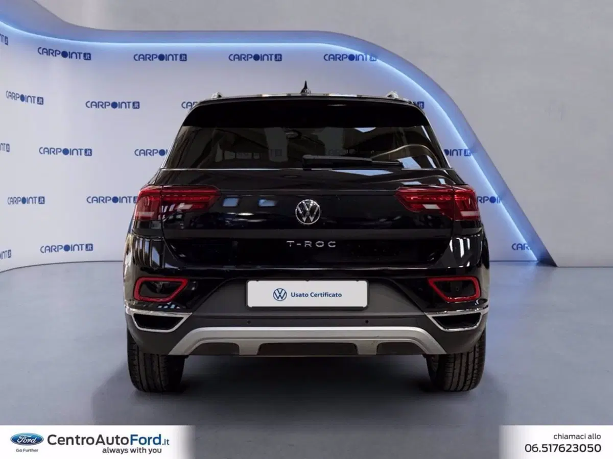 Volkswagen T-Roc usata a Roma (4)