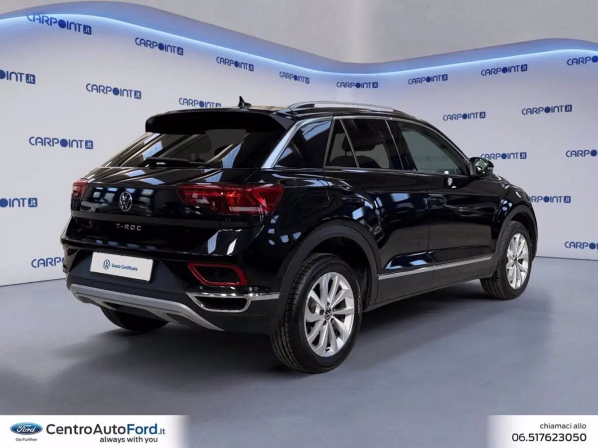 Volkswagen T-Roc usata a Roma (5)