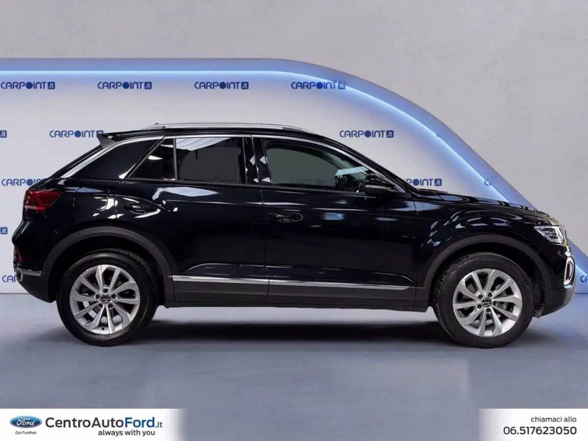 Volkswagen T-Roc usata a Roma (6)
