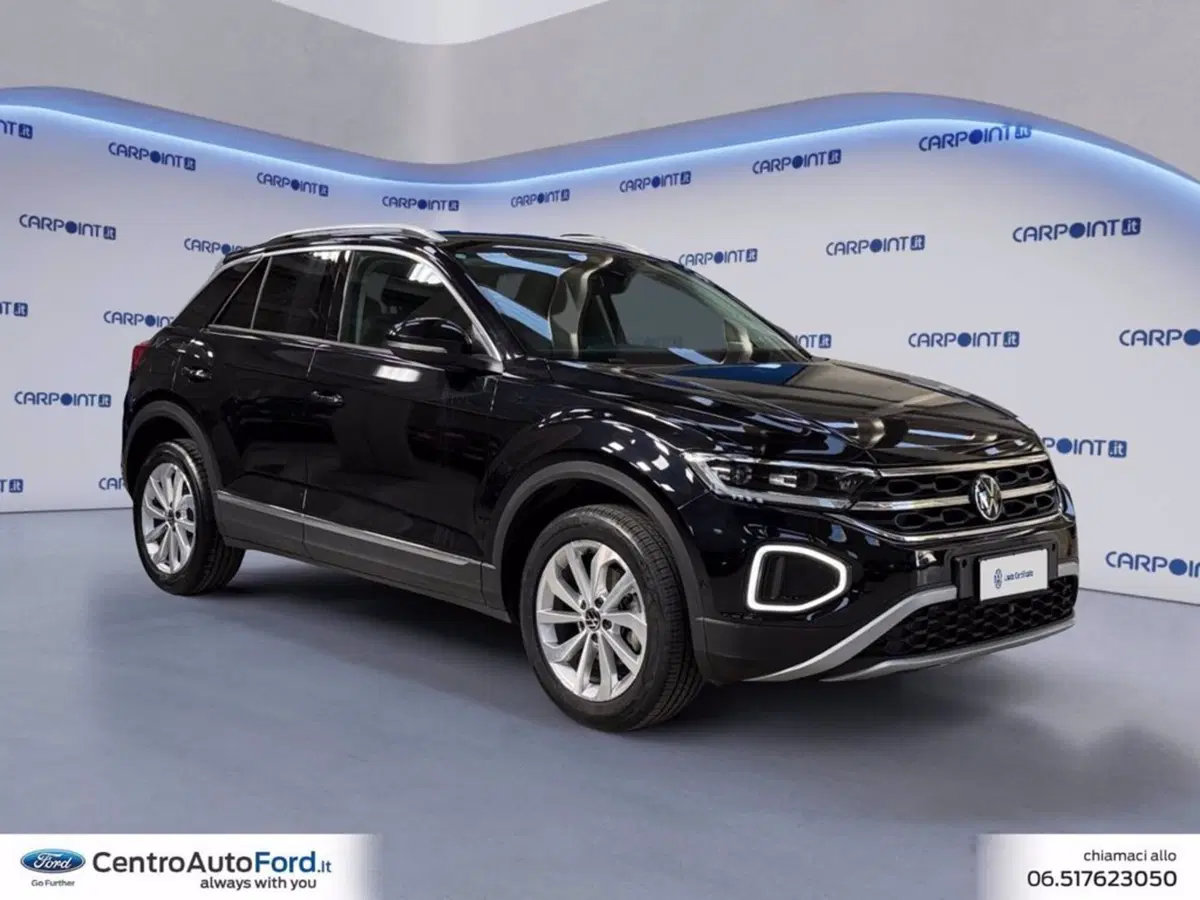 Volkswagen T-Roc usata a Roma (7)
