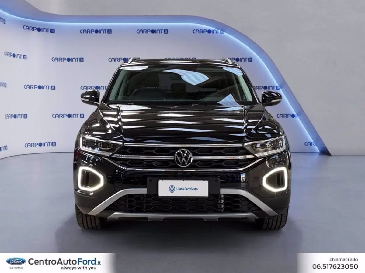 Volkswagen T-Roc usata a Roma (8)