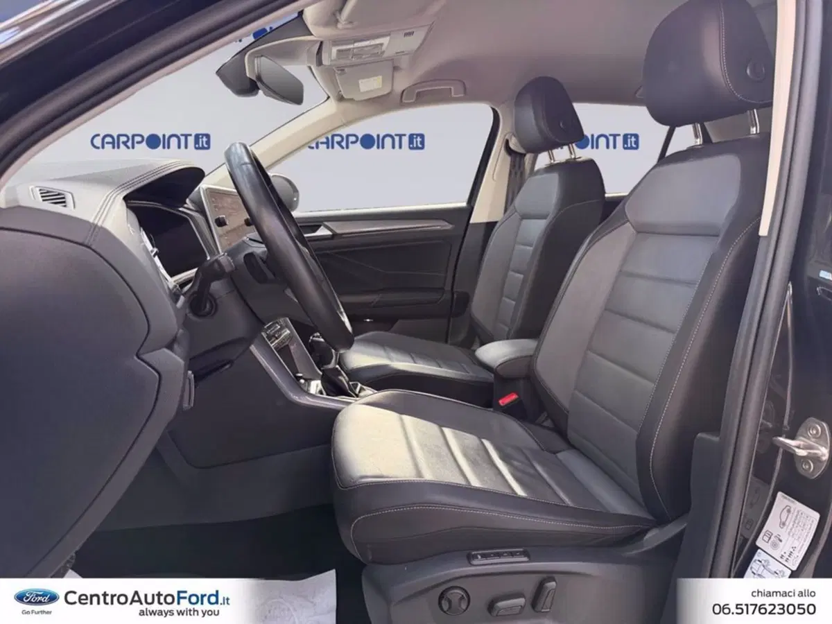 Volkswagen T-Roc usata a Roma (9)