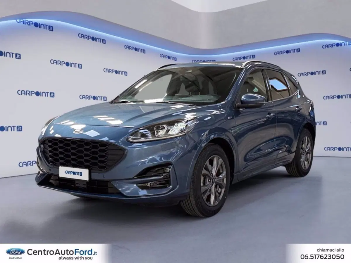 Ford Kuga usata a Roma