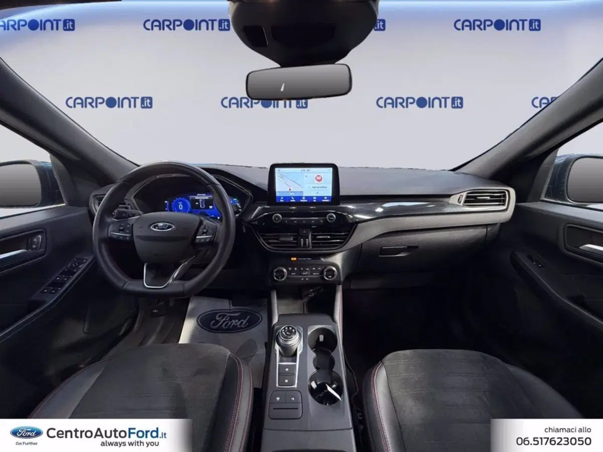 Ford Kuga usata a Roma (10)