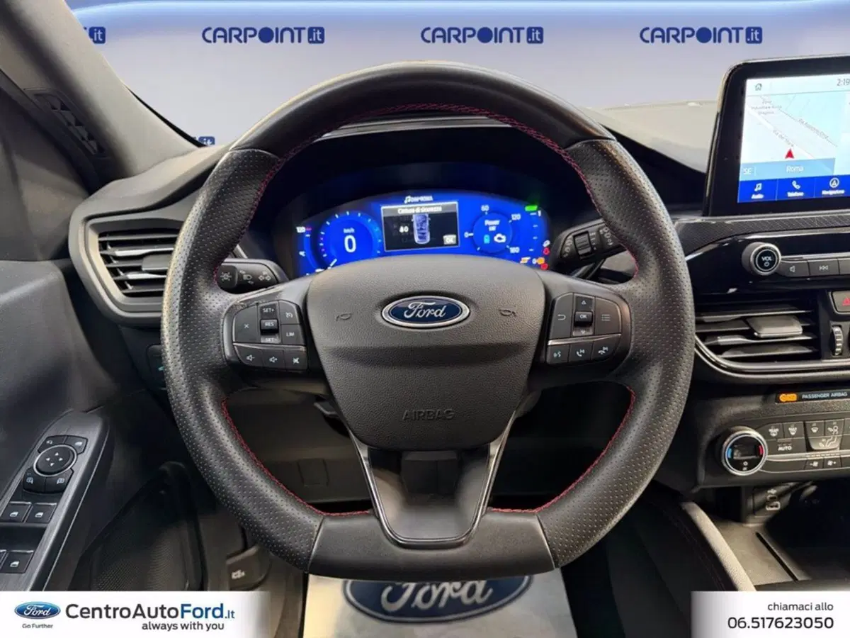 Ford Kuga usata a Roma (12)