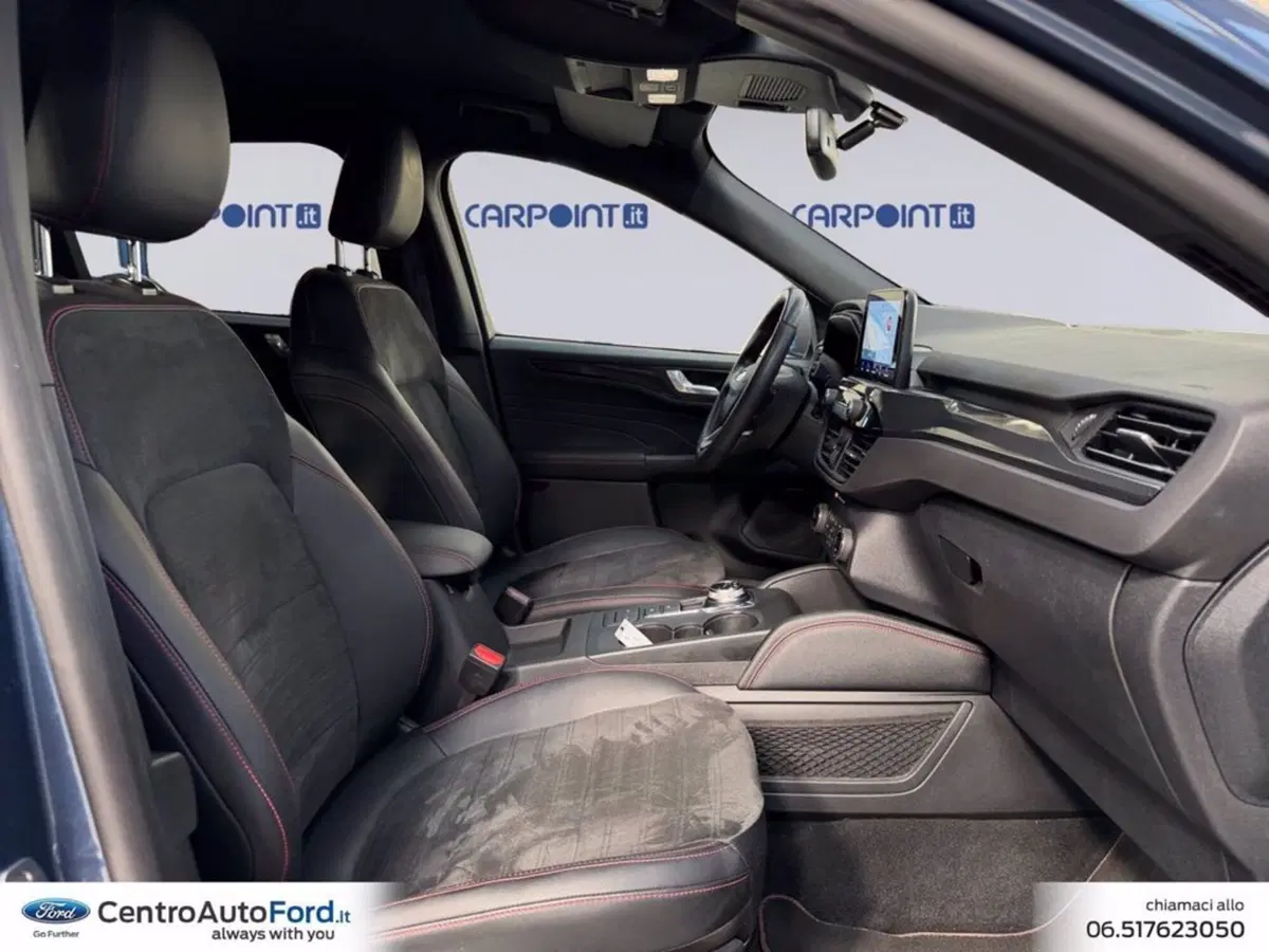 Ford Kuga usata a Roma (15)
