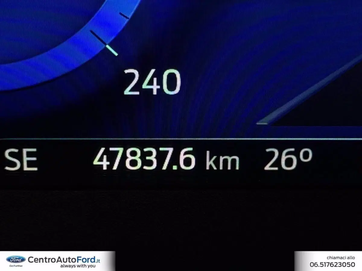 Ford Kuga usata a Roma (16)