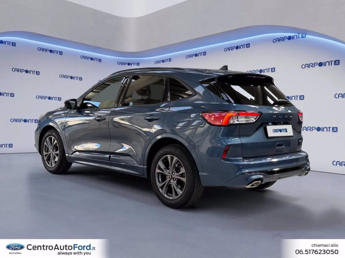 Ford Kuga usata a Roma (3)