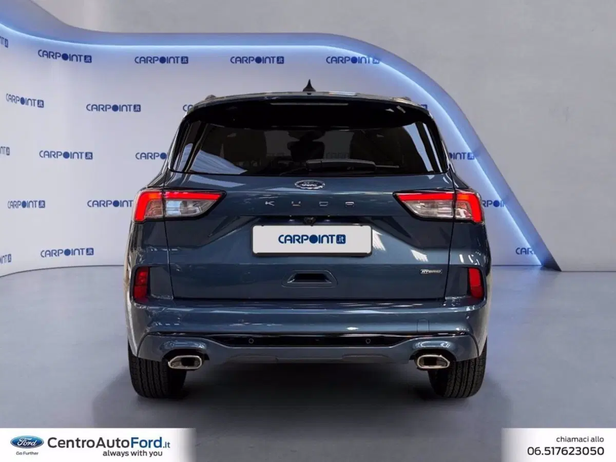 Ford Kuga usata a Roma (4)