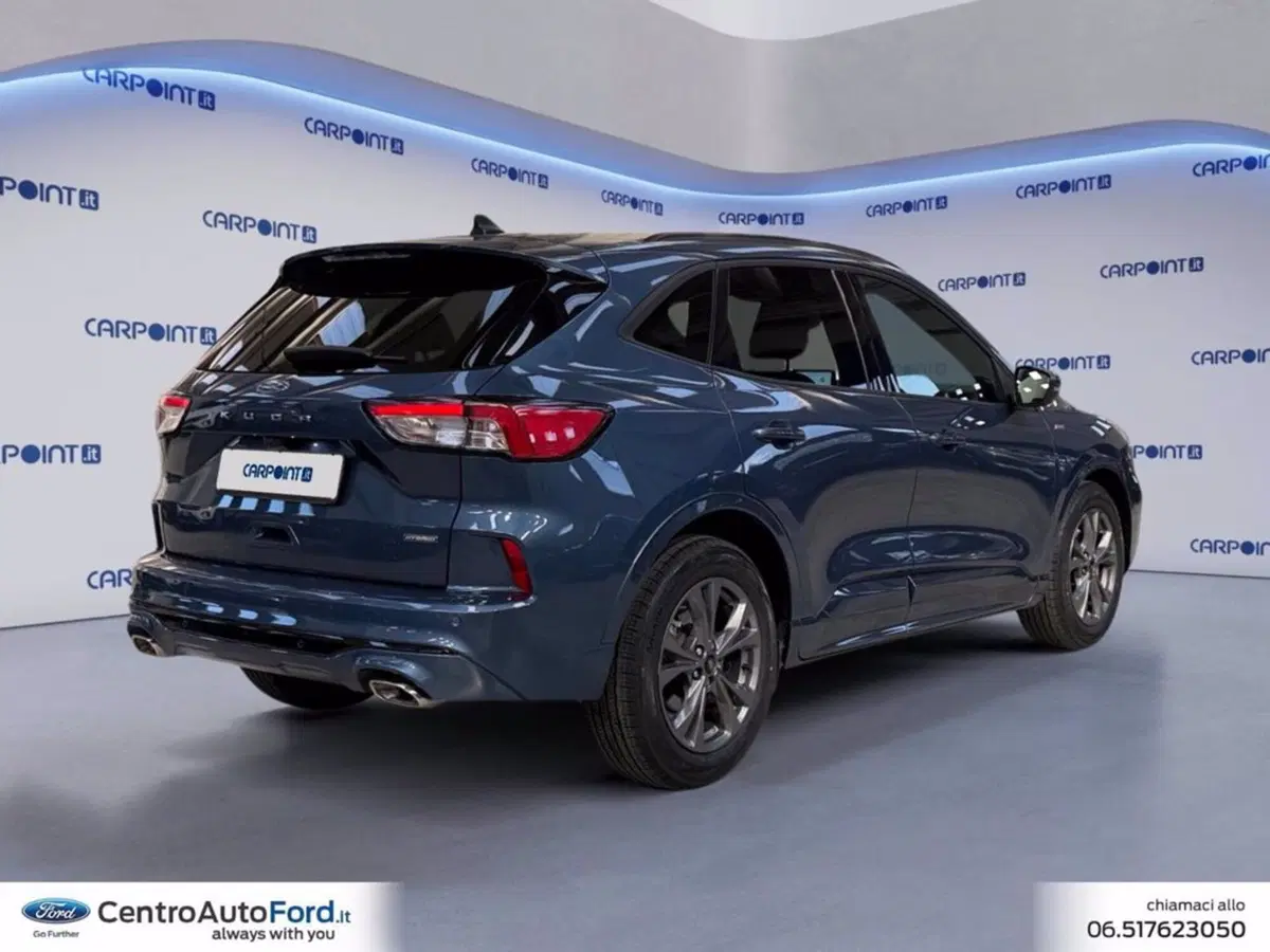 Ford Kuga usata a Roma (5)