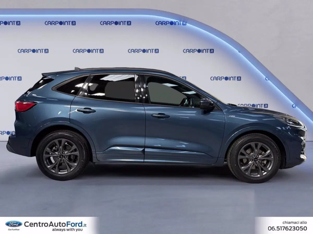 Ford Kuga usata a Roma (6)