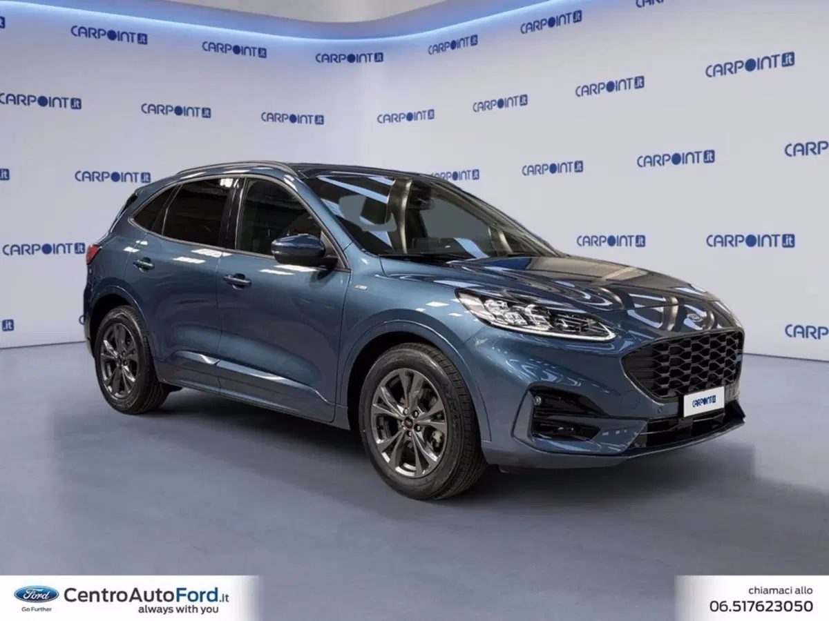 Ford Kuga usata a Roma (7)