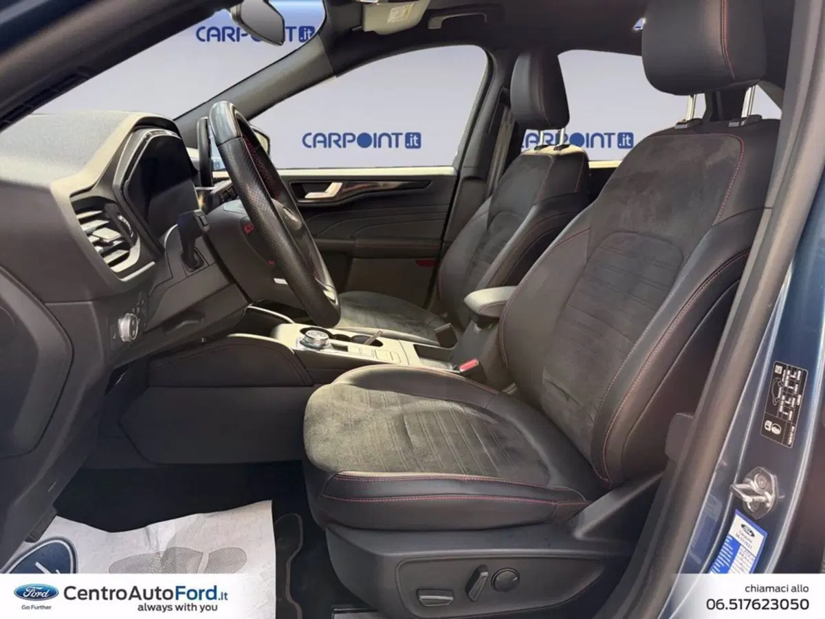 Ford Kuga usata a Roma (9)