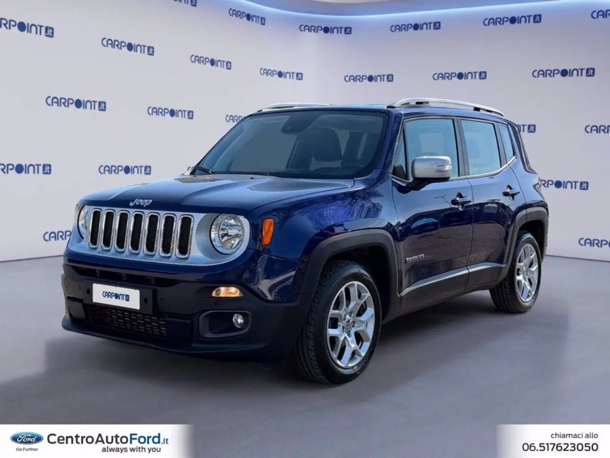 Jeep Renegade usata a Roma