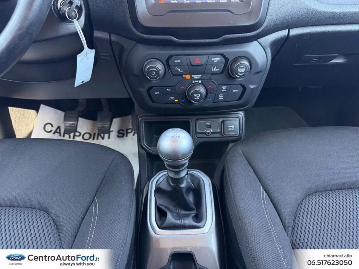 Jeep Renegade usata a Roma (11)