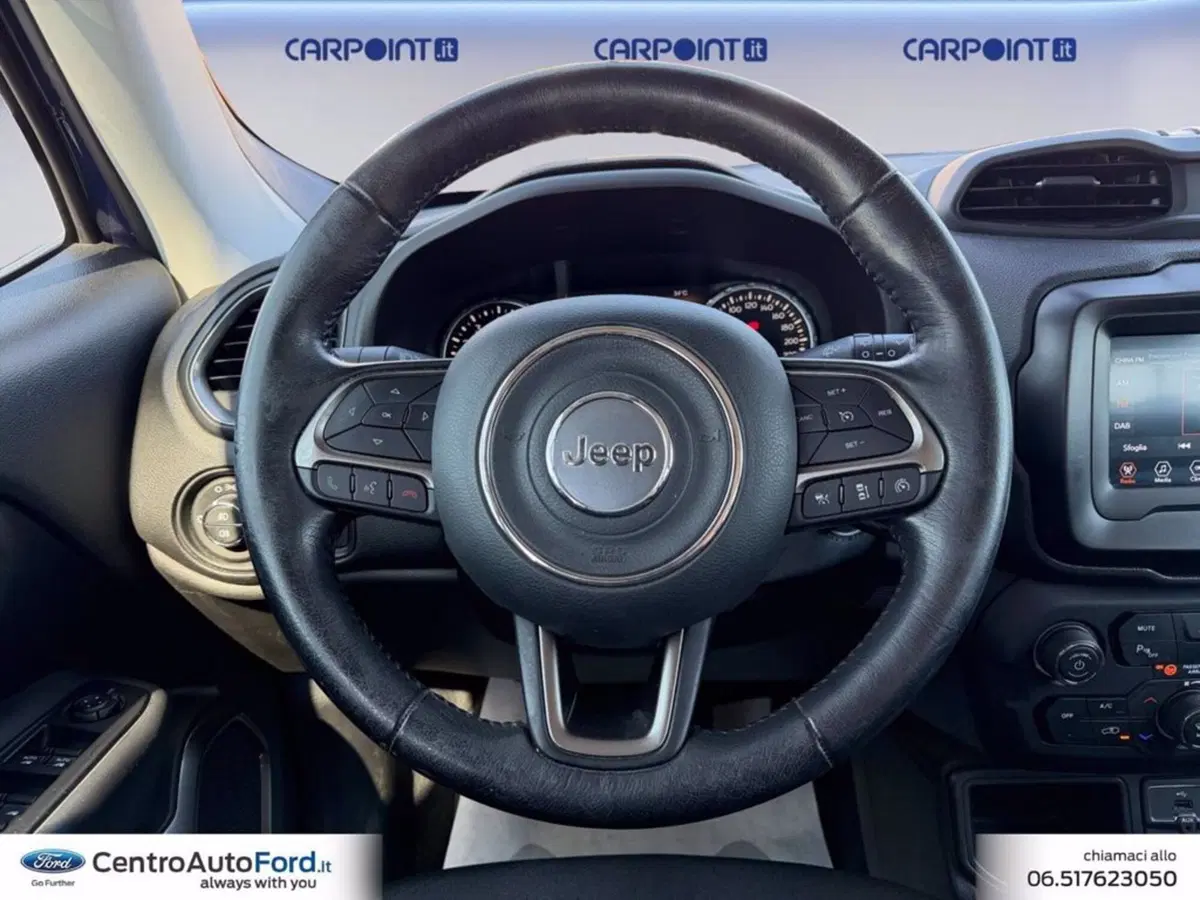 Jeep Renegade usata a Roma (12)