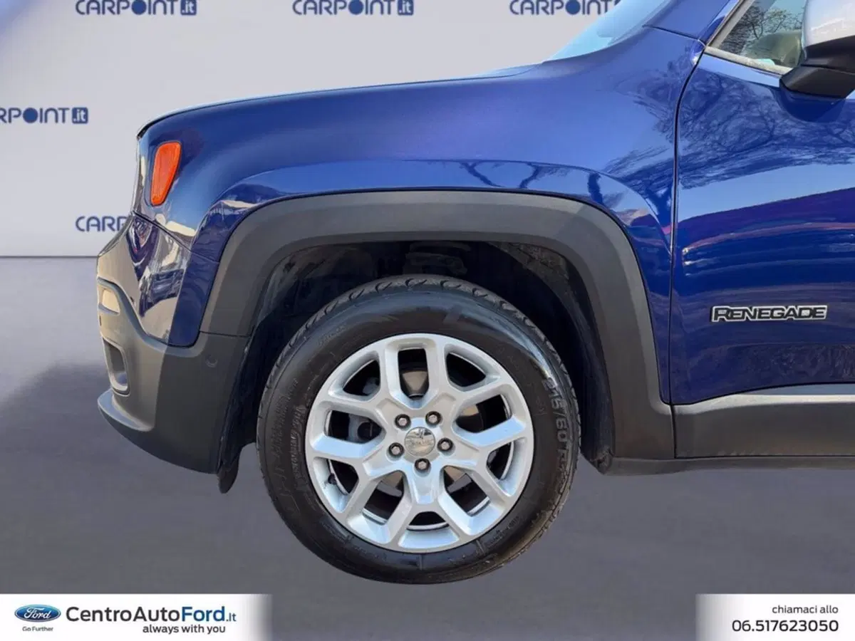 Jeep Renegade usata a Roma (14)