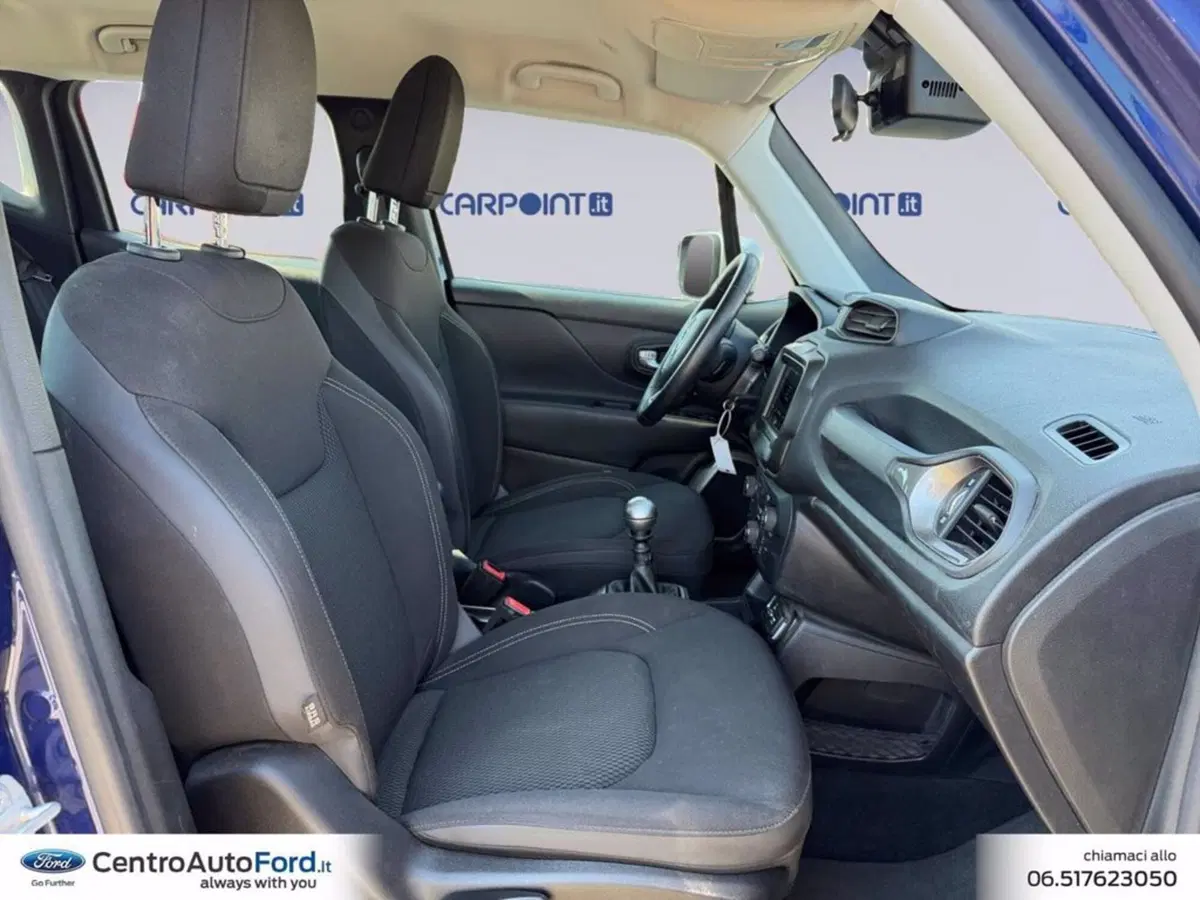 Jeep Renegade usata a Roma (15)