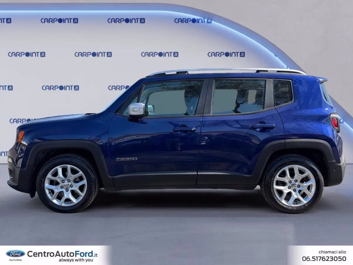 Jeep Renegade usata a Roma (2)