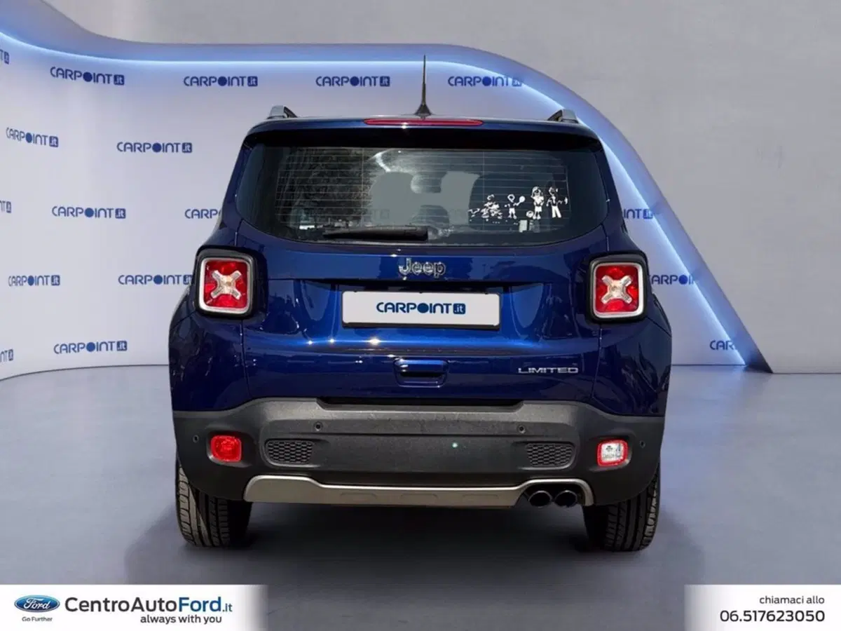 Jeep Renegade usata a Roma (4)