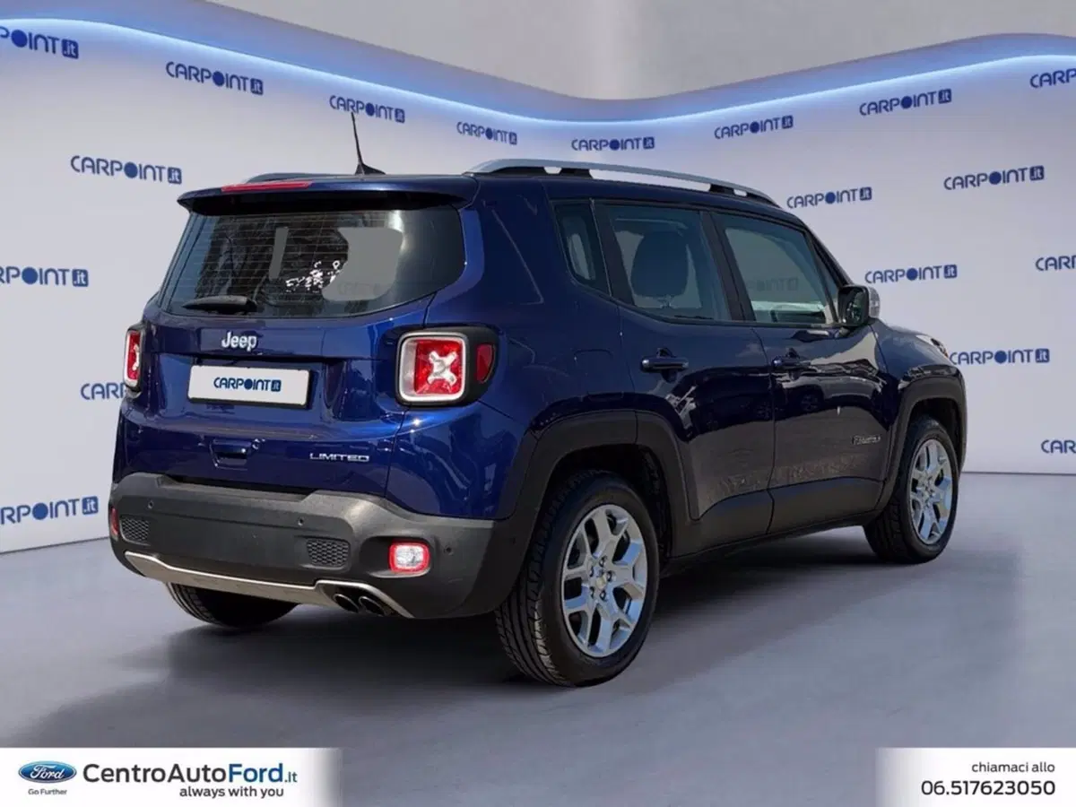 Jeep Renegade usata a Roma (5)