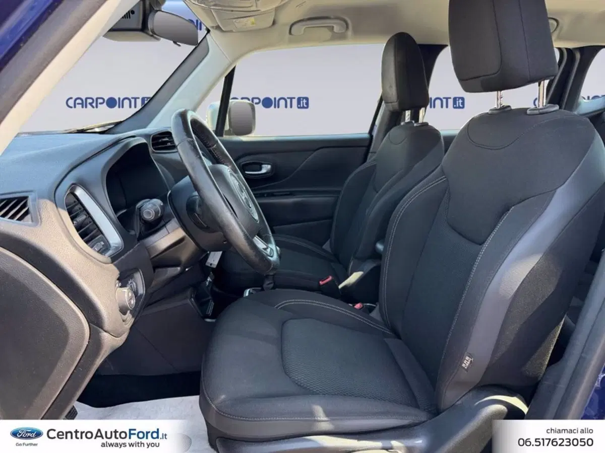 Jeep Renegade usata a Roma (9)