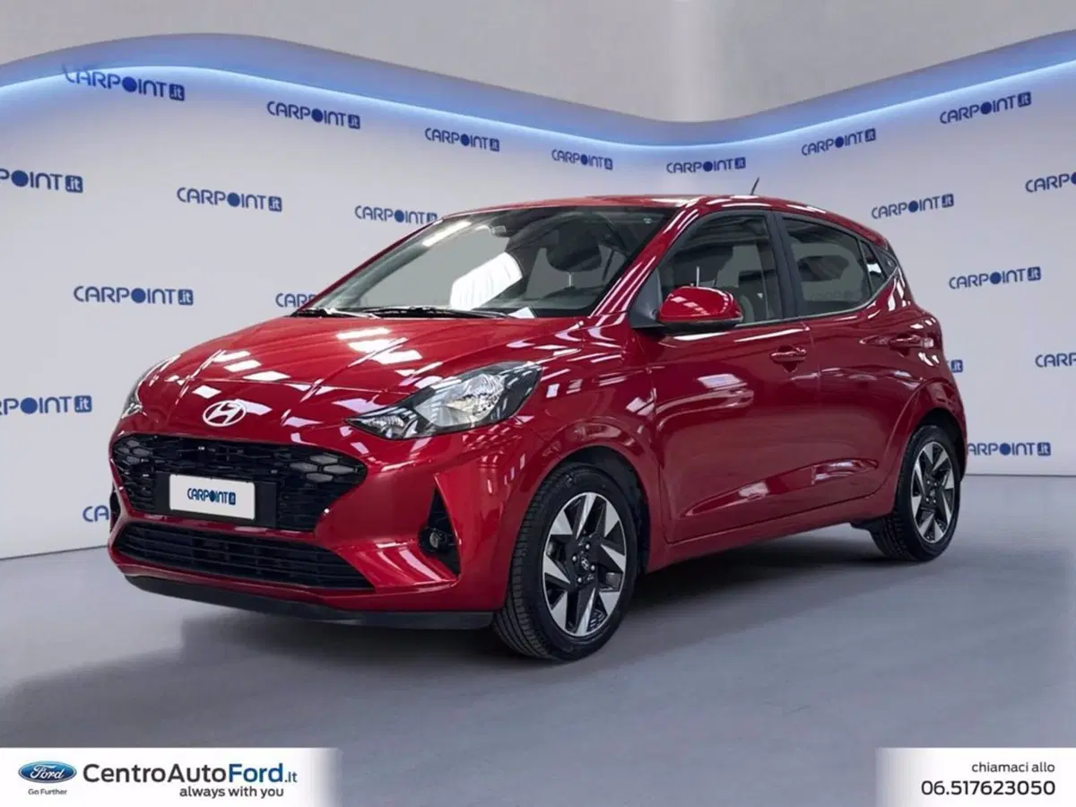 Hyundai i10 usata a Roma