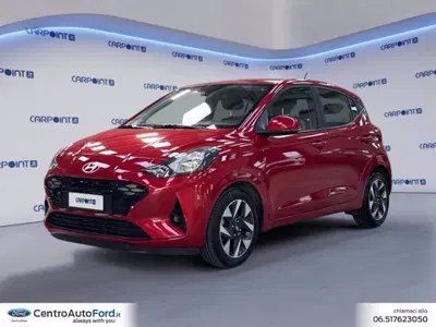 Hyundai i10 1.0 MPI Connectline del 2023 usata a Albano Laziale