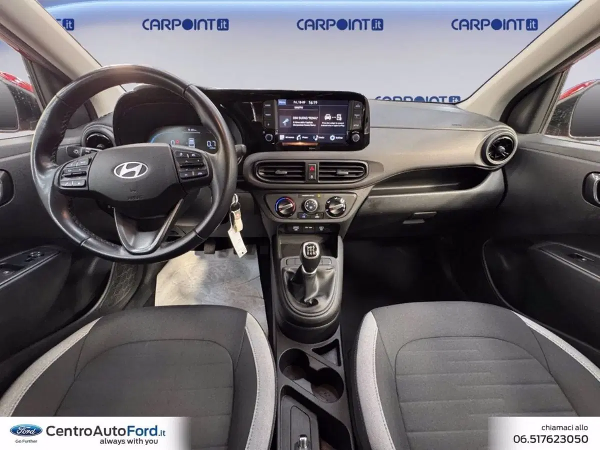 Hyundai i10 usata a Roma (10)