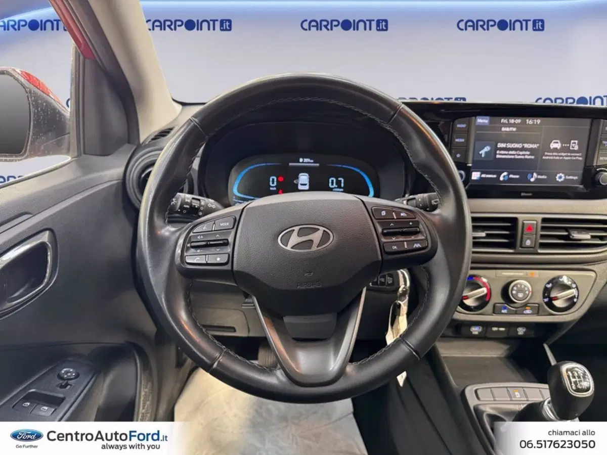 Hyundai i10 usata a Roma (12)