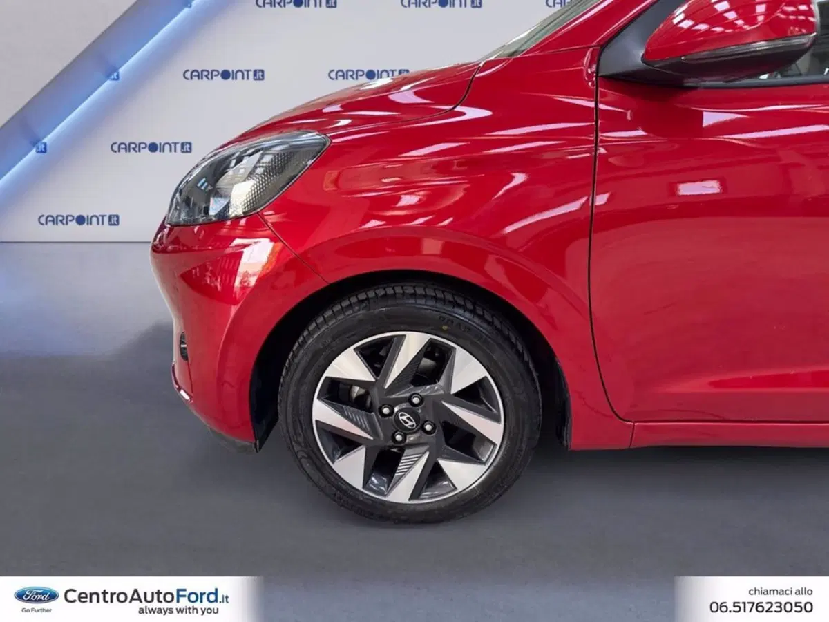Hyundai i10 usata a Roma (14)