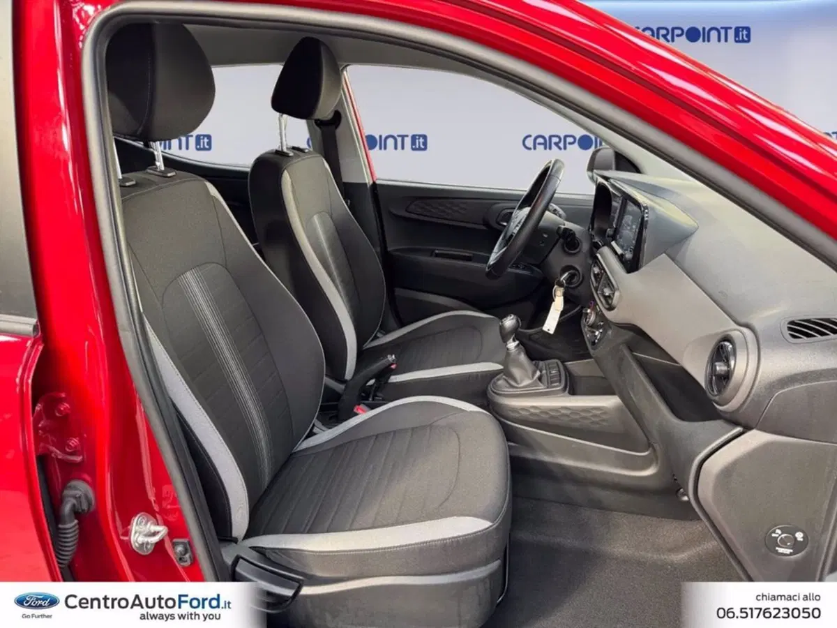 Hyundai i10 usata a Roma (15)