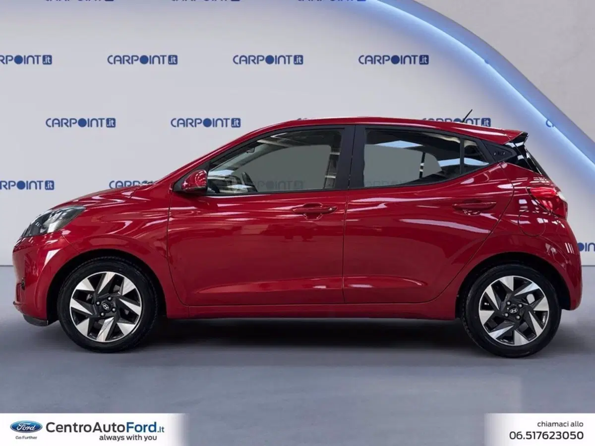 Hyundai i10 usata a Roma (2)