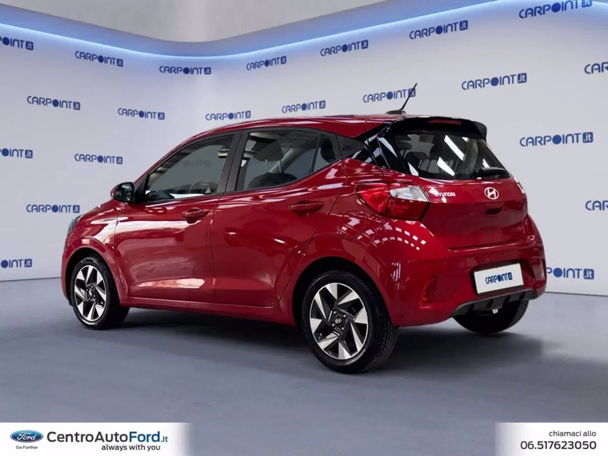 Hyundai i10 usata a Roma (3)