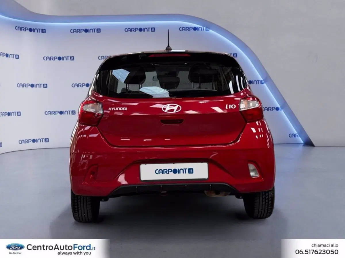 Hyundai i10 usata a Roma (4)