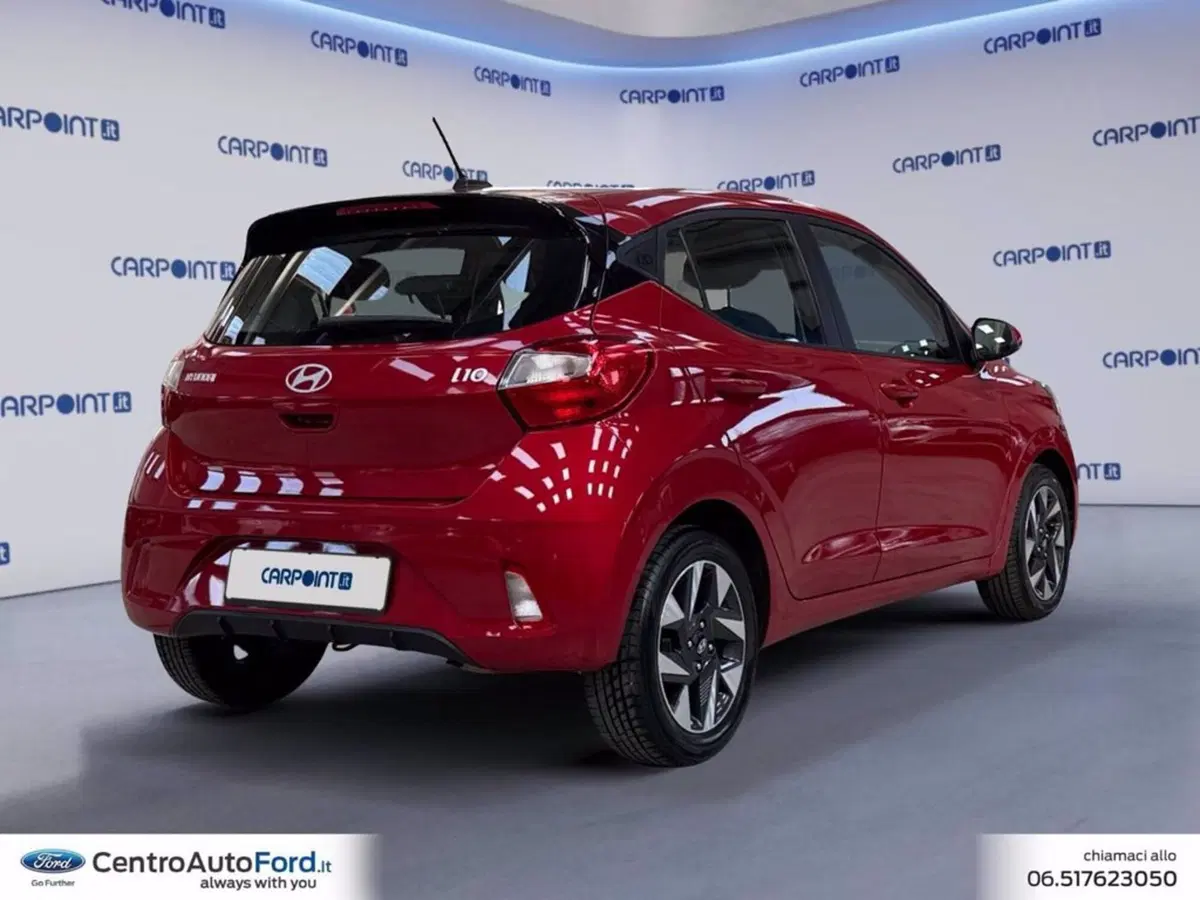 Hyundai i10 usata a Roma (5)