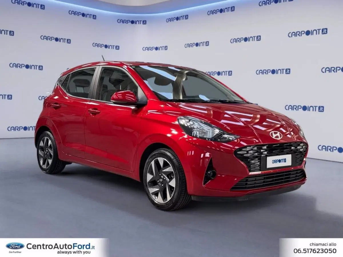Hyundai i10 usata a Roma (7)
