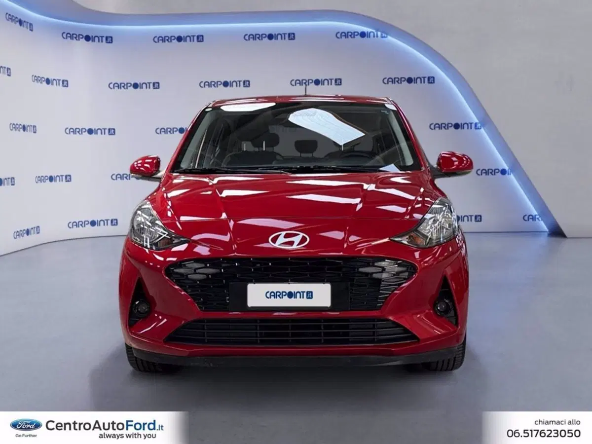 Hyundai i10 usata a Roma (8)