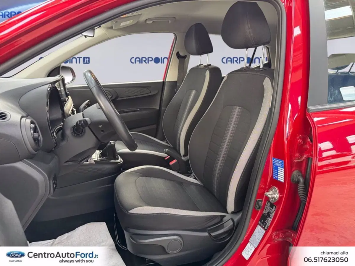 Hyundai i10 usata a Roma (9)