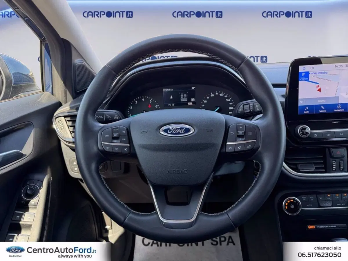Ford Puma usata a Roma (12)
