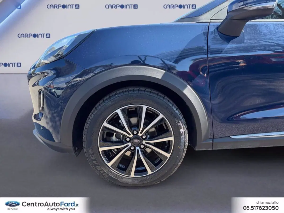 Ford Puma usata a Roma (14)