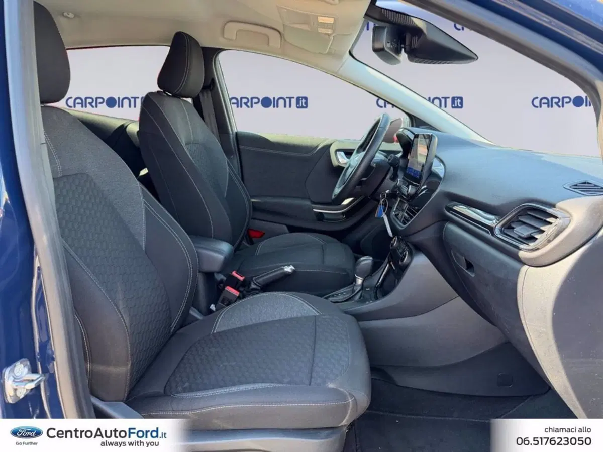 Ford Puma usata a Roma (15)