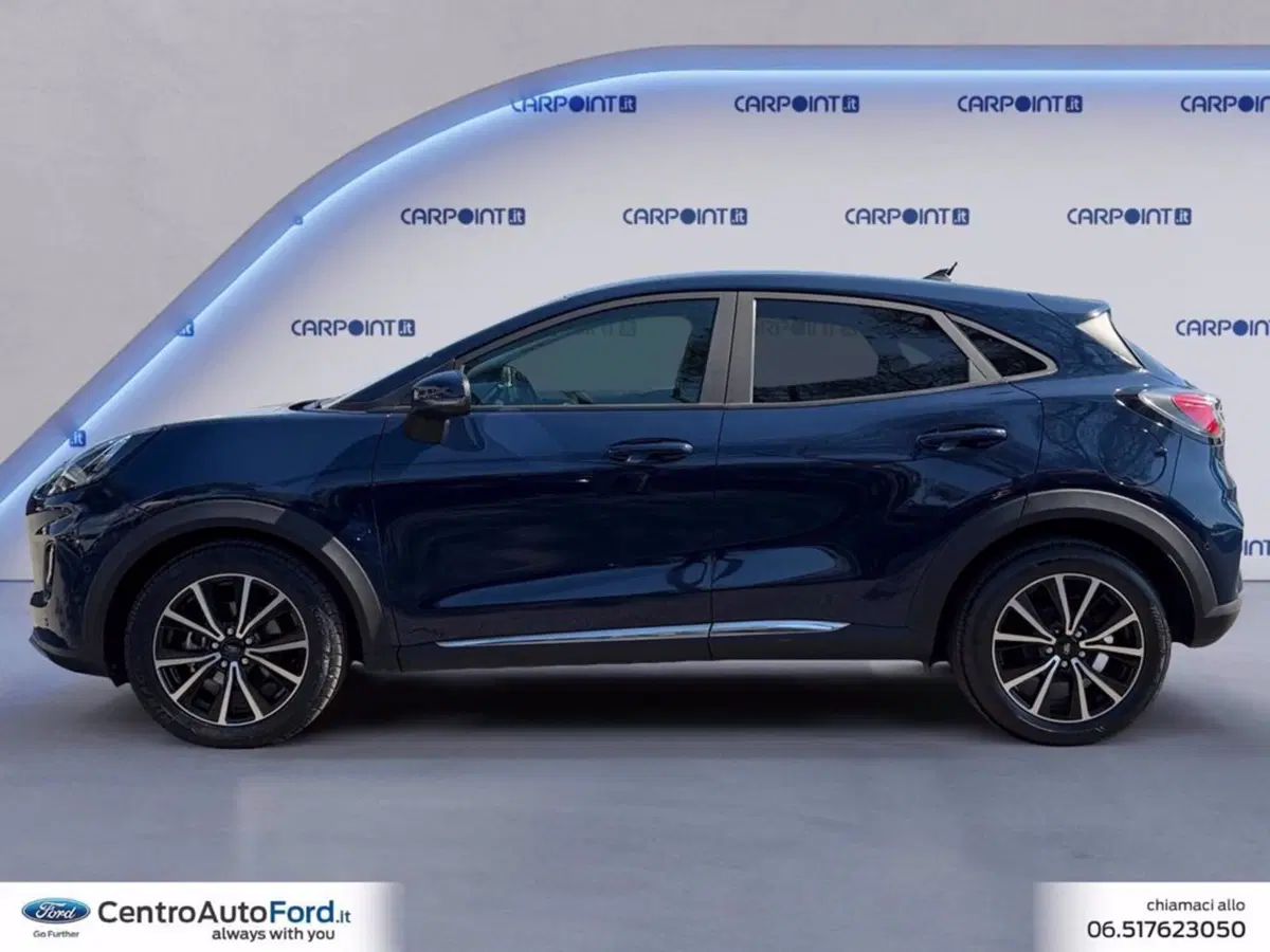 Ford Puma usata a Roma (2)