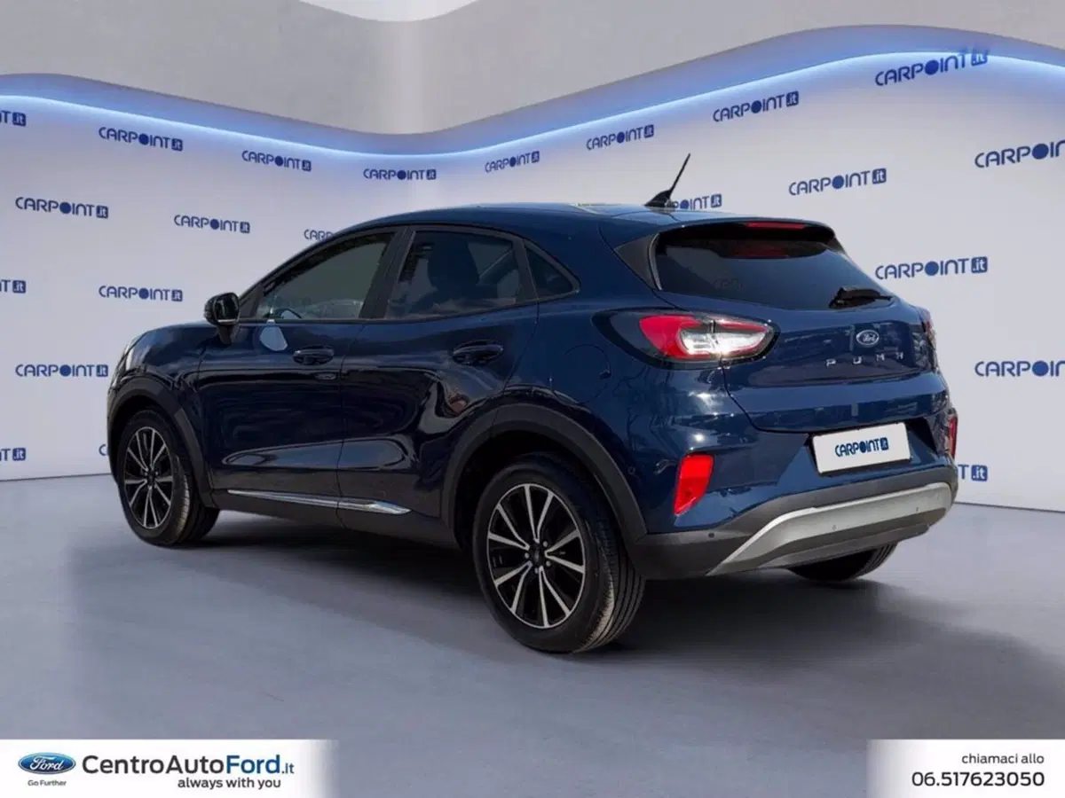 Ford Puma usata a Roma (3)