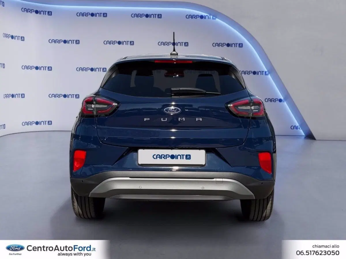 Ford Puma usata a Roma (4)