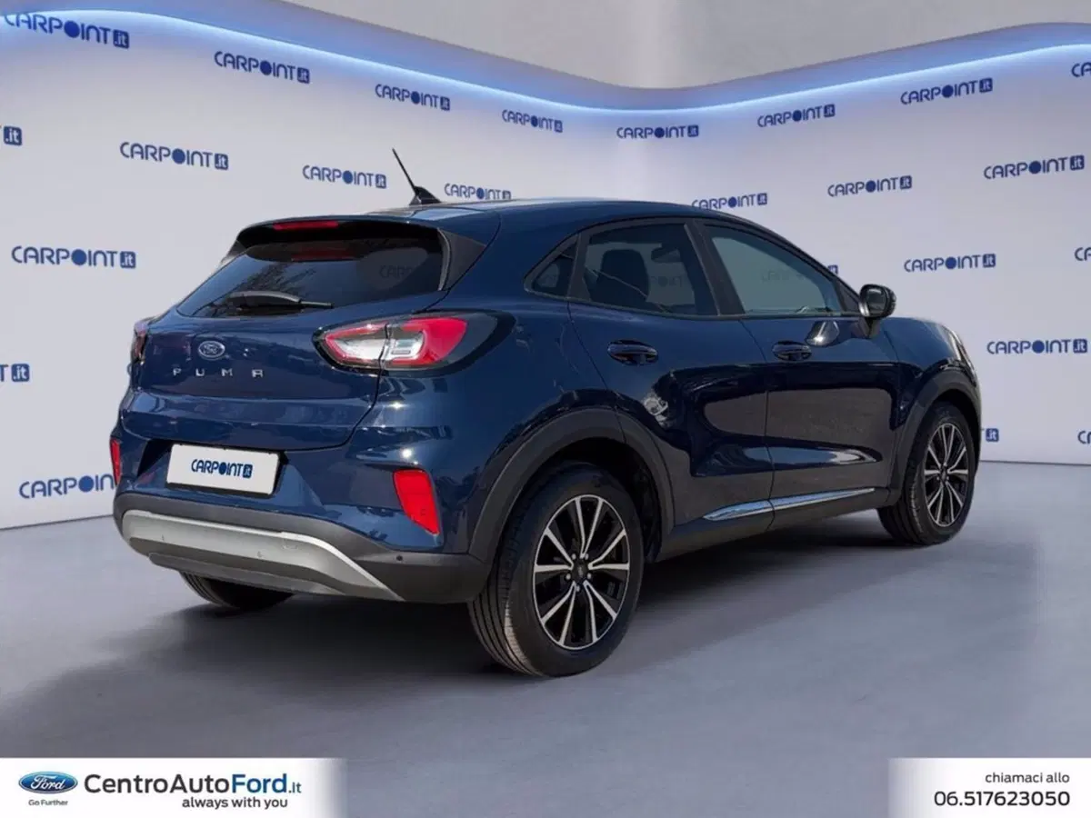 Ford Puma usata a Roma (5)