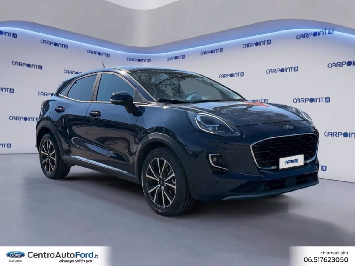 Ford Puma usata a Roma (7)
