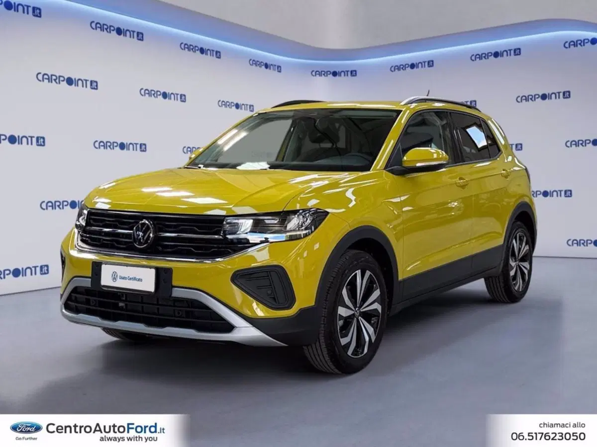 Volkswagen T-Cross usata a Roma
