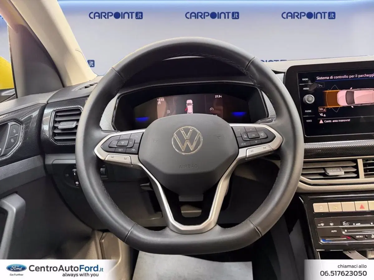 Volkswagen T-Cross usata a Roma (12)