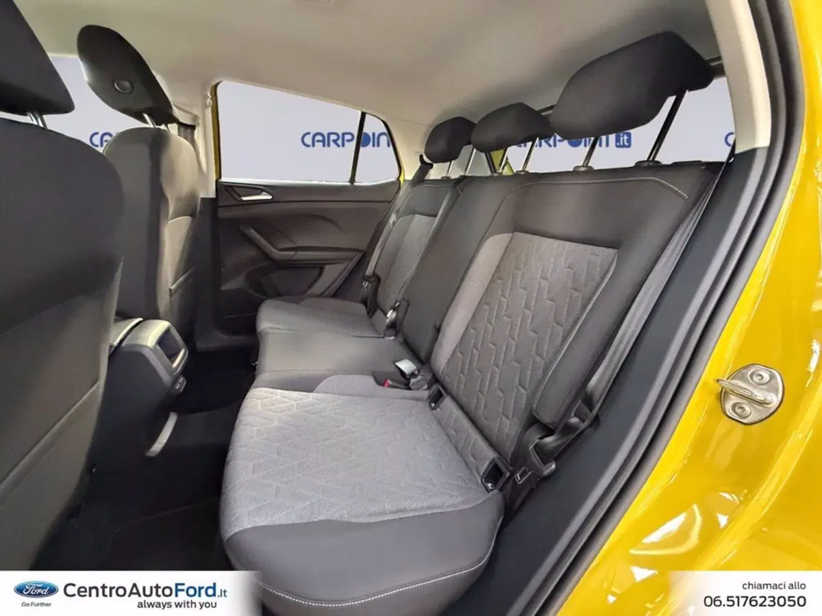 Volkswagen T-Cross usata a Roma (13)